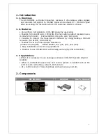 Preview for 3 page of SeeEyes SC-SDHD01 User Manual