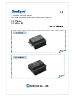 Preview for 1 page of SeeEyes SC-TP0404 User Manual