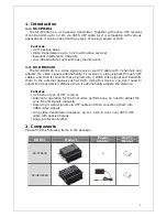 Preview for 3 page of SeeEyes SC-TP0404 User Manual