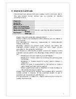 Preview for 7 page of SeeEyes SC-TP0404 User Manual