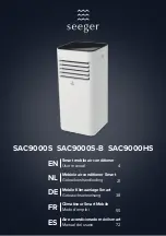 Предварительный просмотр 1 страницы seeger SAC9000HS User Manual