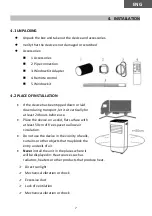 Предварительный просмотр 7 страницы seeger SAC9000HS User Manual