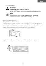 Предварительный просмотр 8 страницы seeger SAC9000HS User Manual