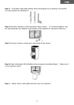 Предварительный просмотр 9 страницы seeger SAC9000HS User Manual