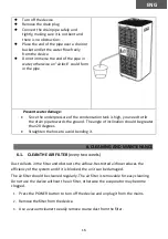 Предварительный просмотр 16 страницы seeger SAC9000HS User Manual