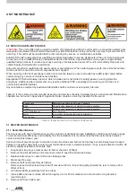 Preview for 36 page of SEELEY INTERNATIONAL AIRA DU SD Series Installation And Operation Manual