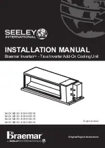 SEELEY INTERNATIONAL Braemar Invertair SACV10D1S Installation Manual preview