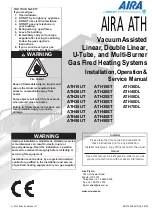 Seeley AIRA ATH Series Installation, Operation & Service Manual preview