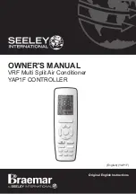 Seeley Baremar YAP1F Owner'S Manual preview