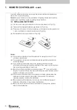 Preview for 10 page of Seeley Baremar YAP1F Owner'S Manual