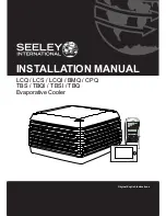 Preview for 1 page of Seeley BMQ Installation Manual