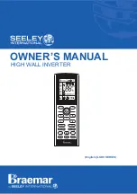 Preview for 1 page of Seeley Braemar LCHV20D1S Owner'S Manual