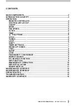 Preview for 3 page of Seeley Braemar LCHV20D1S Owner'S Manual