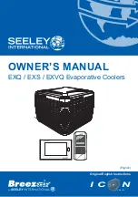 Seeley Breezair EXQ Owner'S Manual предпросмотр