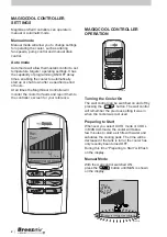 Preview for 6 page of Seeley Breezair EXQ Owner'S Manual