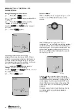 Preview for 8 page of Seeley Breezair EXQ Owner'S Manual