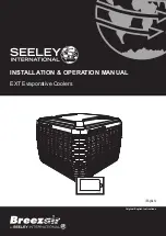 Preview for 1 page of Seeley Breezair EXT Installation & Operation Manual