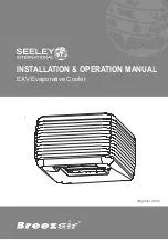 Seeley Breezair EXV Installation & Operation Manual preview