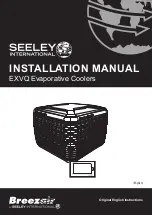 Предварительный просмотр 1 страницы Seeley BREEZAIR EXVQ Installation Manual