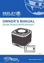 Seeley Climate Wizard CW-6S Microcore Owner'S Manual preview