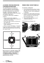 Предварительный просмотр 20 страницы Seeley Climate Wizard CW-6S Microcore Owner'S Manual