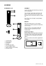 Preview for 3 page of Seeley Convair CTH09 Owner'S Manual