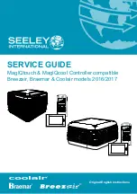 Предварительный просмотр 1 страницы Seeley coolair Braemar Breezair MaglQcool Service Manual