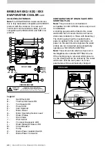 Предварительный просмотр 24 страницы Seeley coolair Braemar Breezair MaglQcool Service Manual