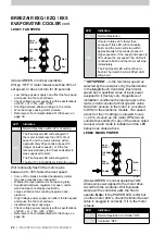 Предварительный просмотр 26 страницы Seeley coolair Braemar Breezair MaglQcool Service Manual