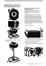 Предварительный просмотр 29 страницы Seeley coolair Braemar Breezair MaglQcool Service Manual