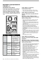 Предварительный просмотр 38 страницы Seeley coolair Braemar Breezair MaglQcool Service Manual