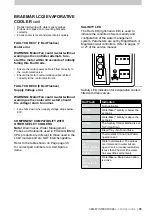 Предварительный просмотр 39 страницы Seeley coolair Braemar Breezair MaglQcool Service Manual