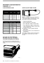 Предварительный просмотр 42 страницы Seeley coolair Braemar Breezair MaglQcool Service Manual