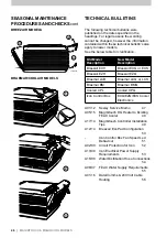 Предварительный просмотр 50 страницы Seeley coolair Braemar Breezair MaglQcool Service Manual