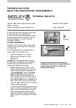 Предварительный просмотр 59 страницы Seeley coolair Braemar Breezair MaglQcool Service Manual