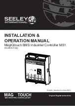 Seeley MAGICTOUCH MS1 Installation & Operation Manual preview