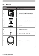 Предварительный просмотр 4 страницы Seeley MAGICTOUCH MS1 Installation & Operation Manual