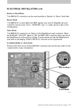 Предварительный просмотр 13 страницы Seeley MAGICTOUCH MS1 Installation & Operation Manual