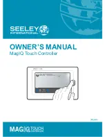 Preview for 1 page of Seeley magiq Owner'S Manual