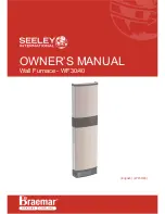 Seeley WF30 Owner'S Manual preview