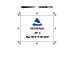 Предварительный просмотр 1 страницы Seemann XP5 Owner'S Manual