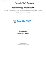 SeeMeCNC Artemis 300 Assembly Manual preview