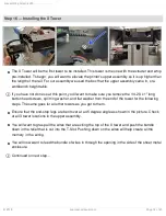 Preview for 14 page of SeeMeCNC Artemis 300 Assembly Manual