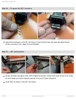 Preview for 28 page of SeeMeCNC Artemis 300 Assembly Manual