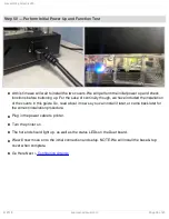 Preview for 38 page of SeeMeCNC Artemis 300 Assembly Manual