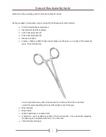 Preview for 1 page of SeeMeCNC Rostock Max Assembly Manual