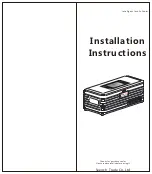 Предварительный просмотр 2 страницы Seench C-BOX Installation Instructions Manual