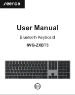 seenda IWG-ZXBT3 User Manual preview