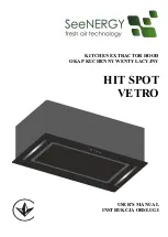 Seenergy HIT SPOT VETRO User Manual preview