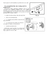 Preview for 9 page of Seenergy HIT SPOT VETRO User Manual